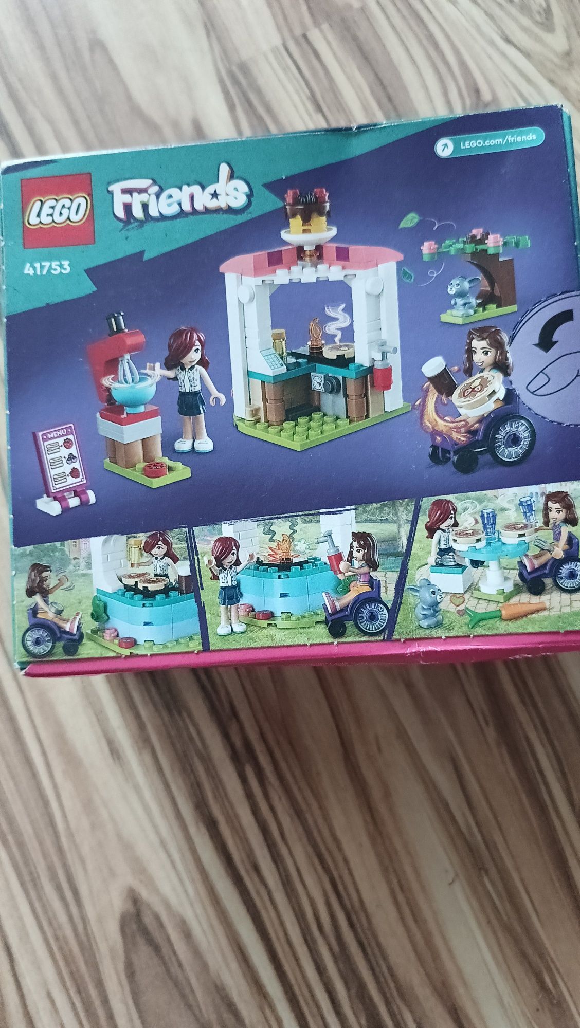 LEGO Friends 41753 Sklep z naleśnikami