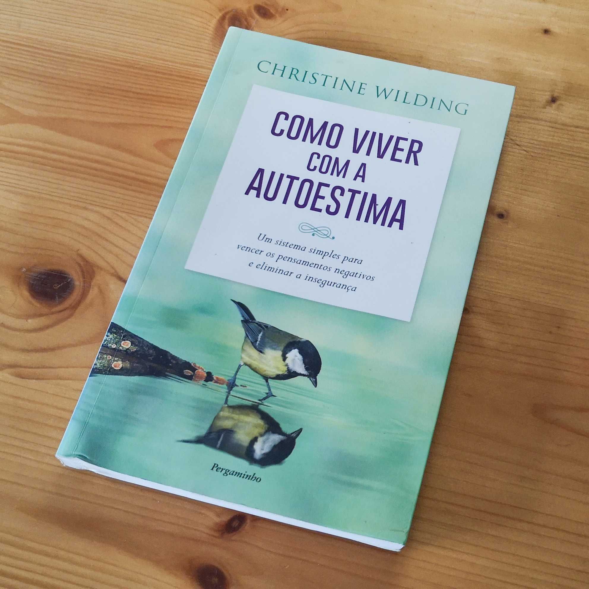 Como Viver com a Autoestima - Christine Wilding - Livro