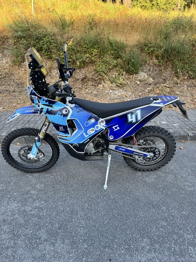 Kove 450 Rally – Como Nova – De fevereiro de 2025