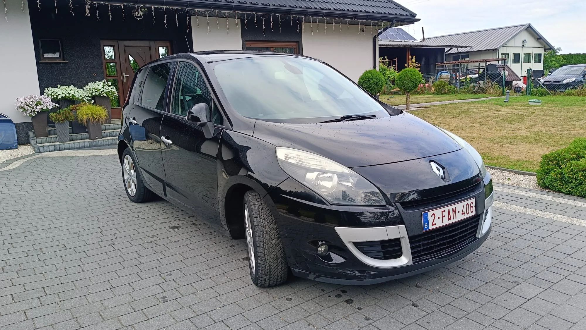 Renault Scenic Climatronic Navi Półskóry