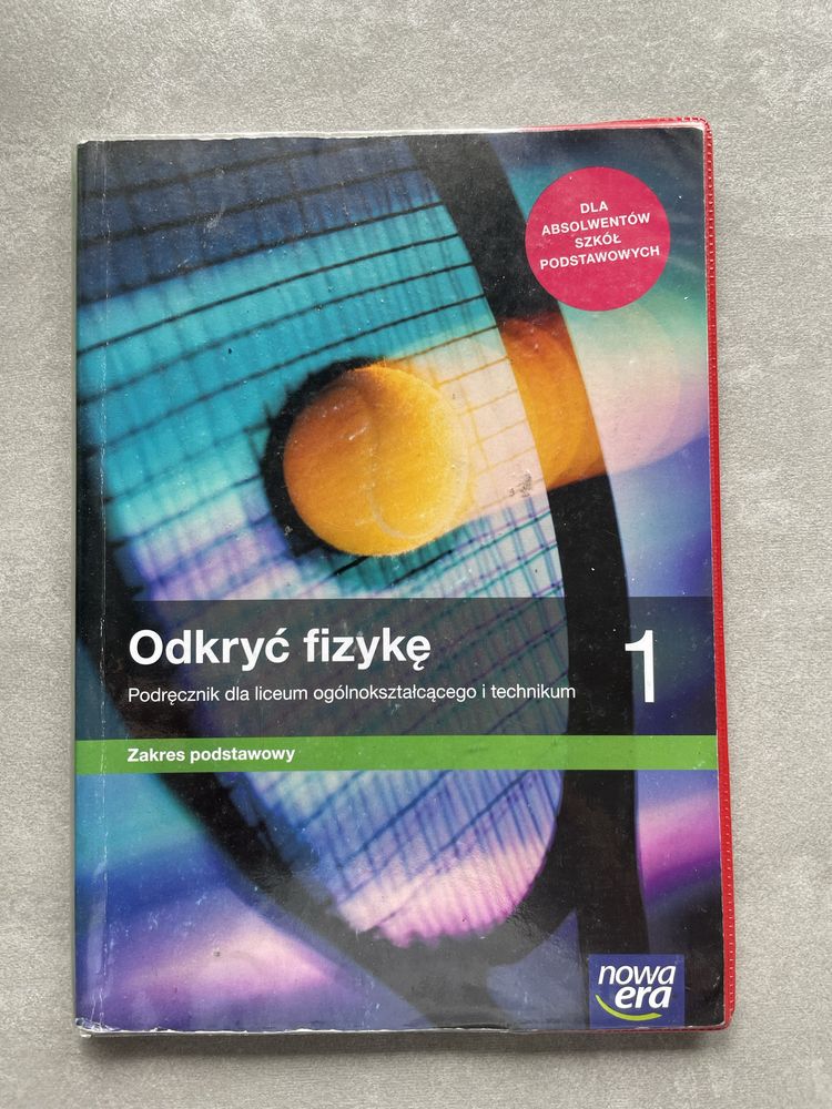 Podręcznik do fizyki - Odkryć fizykę 1