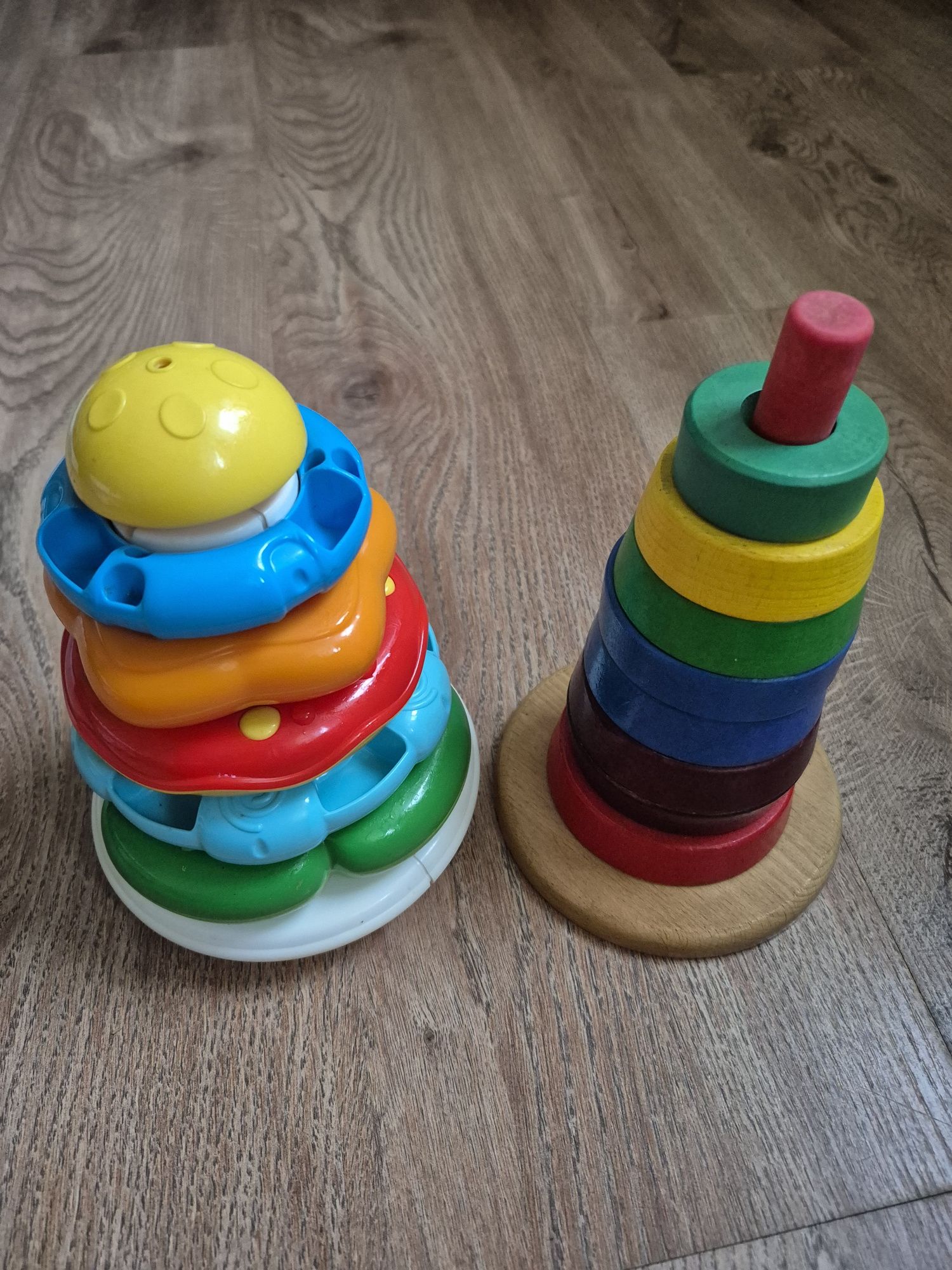 Wieża-sorter dla dzieci