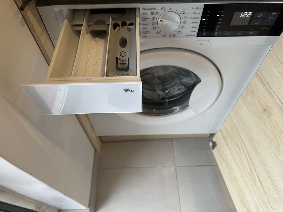 Máquina lavar IKEA TVATTAD 8kg