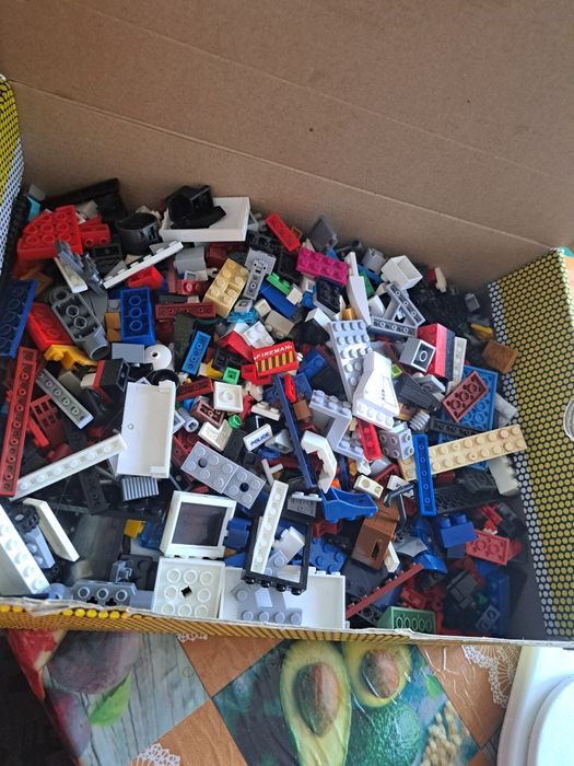 Лего по кілограмах