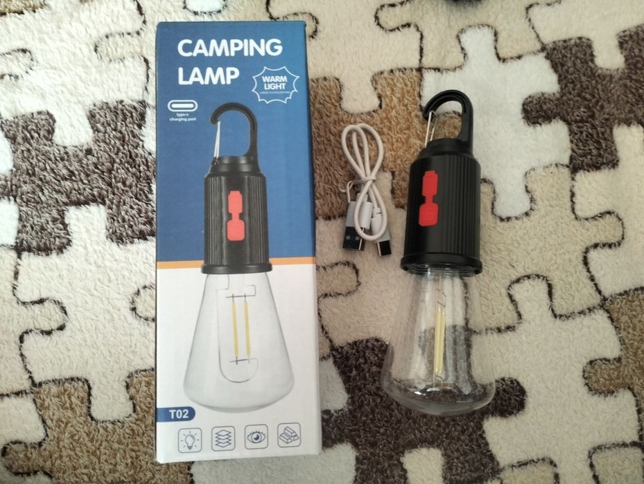 Лампочка кемпінгова