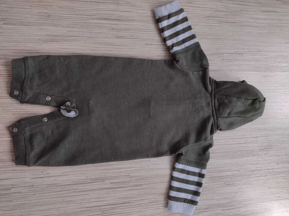 F&F / FF, rozmiar 3-6 miesięcy, pajacyk / dres / kombinezon