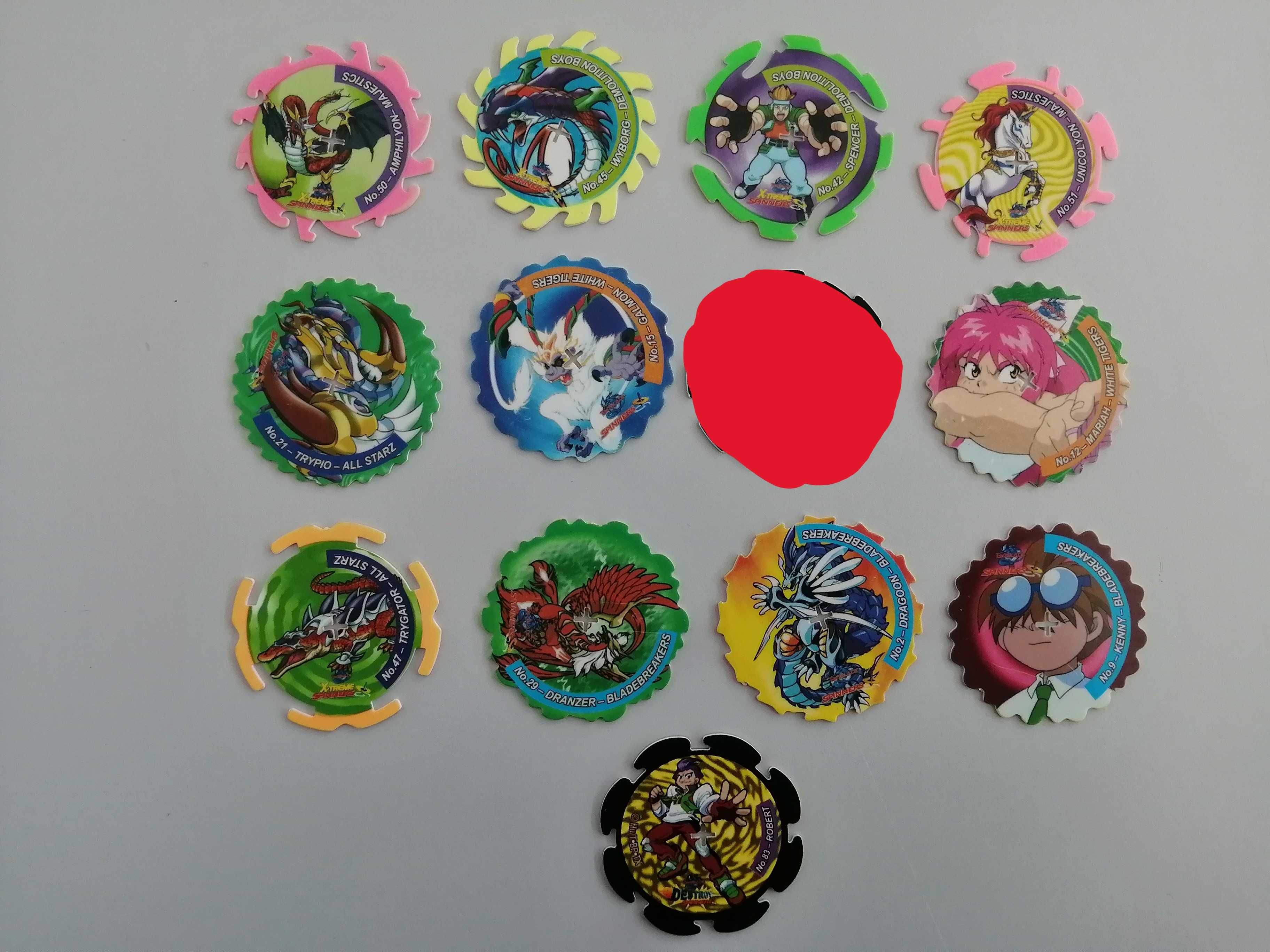 Tazos Bayblade da Matutano