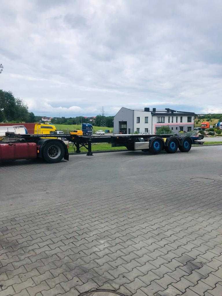 Naczepa Krone podkontenerowa Bardzo Dobry Stan