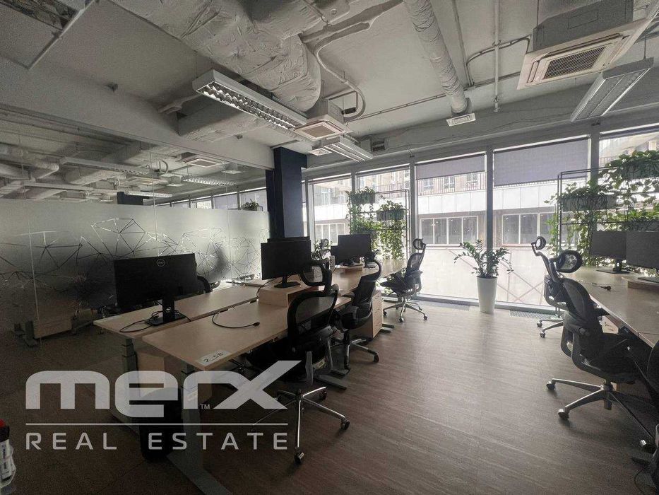 Офіс біля метро 740 кв.м, Печерськ в БЦ MERX