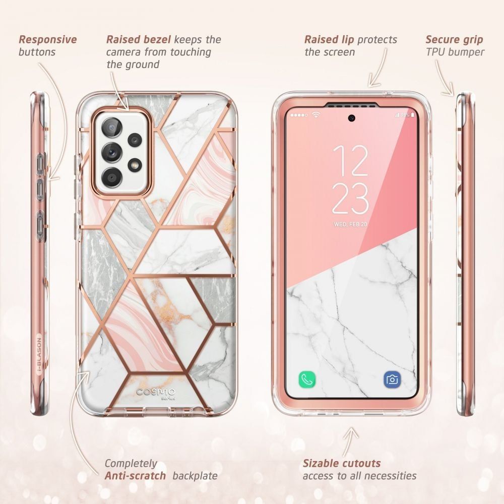 Etui Supcase Cosmo Do Galaxy A53 5G Marble