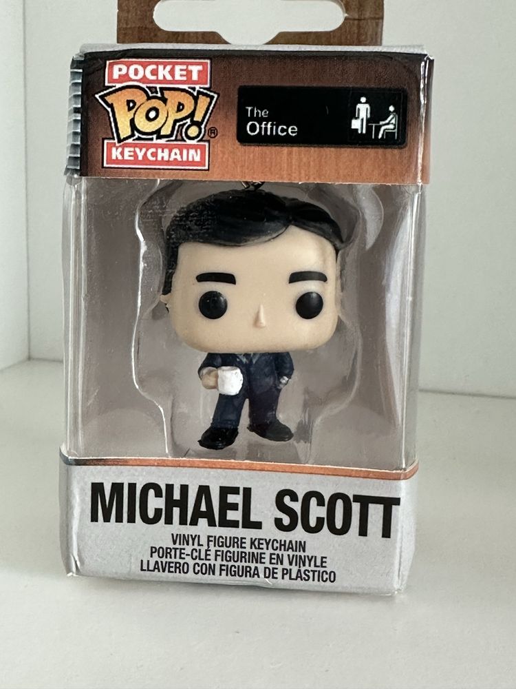 Funko Pop Brelok The Office Michael Scott + Gratis Pennywise IT