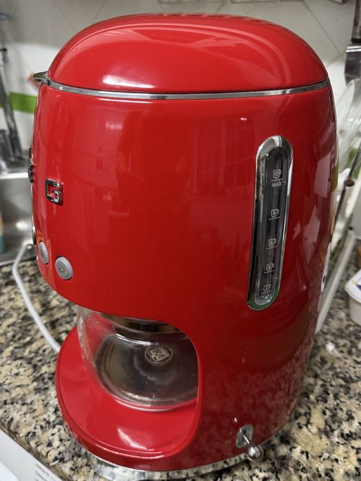Maquina cafe de filtro smeg