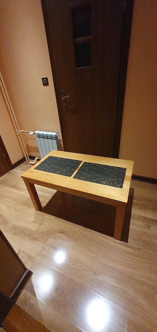 Stolik kawowy/ława drewno, sosna