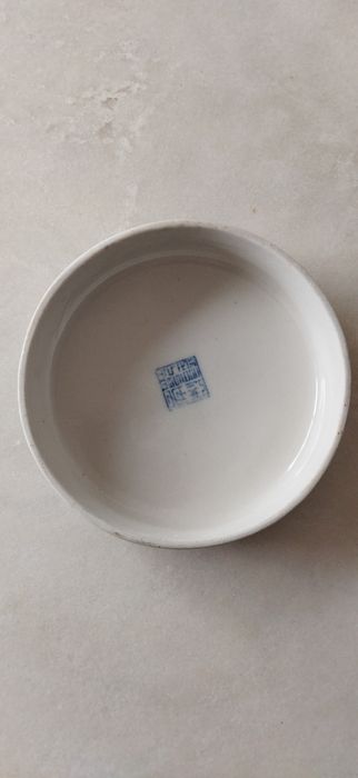 Caixa de chá chinesa porcelana e cerâmica