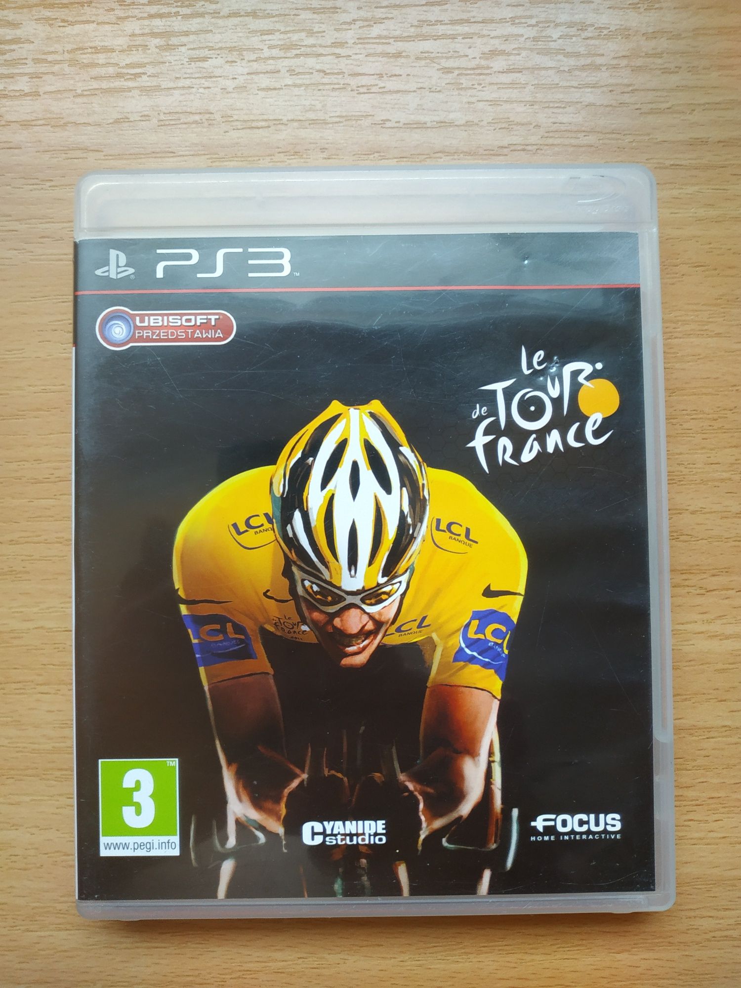 Le tour de france ps3, stan bardzo dobry, możliwa wysyłka przez olx