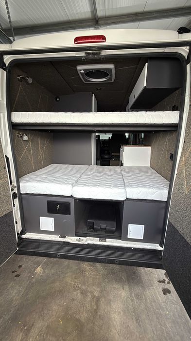 Wynajem Campervan 3 Osobowy 2x Klima 2 łóżka