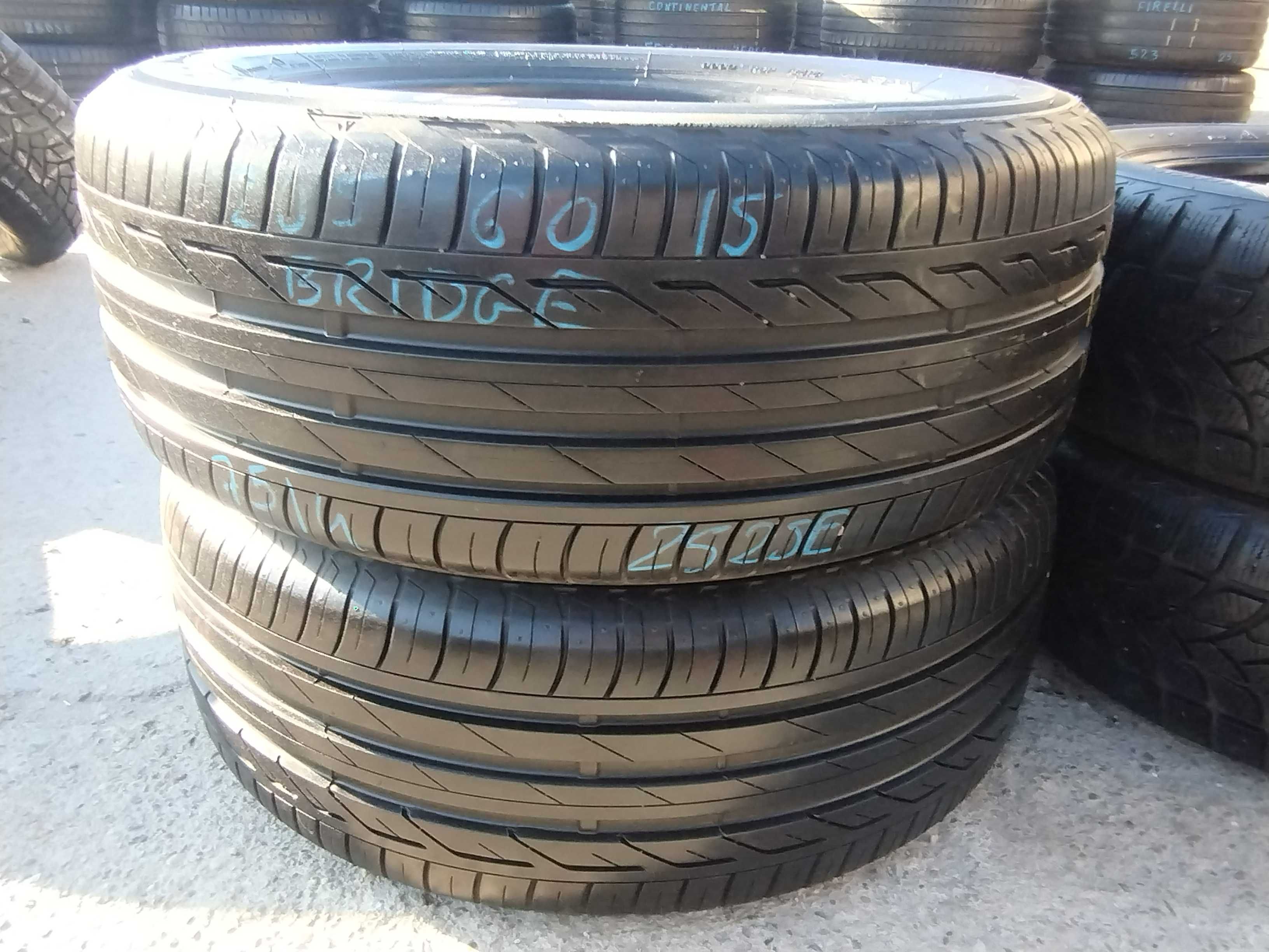 205/60R15 Opony letnie lato FULDA Ecocontrol HP BRIDGESTONE Turanza