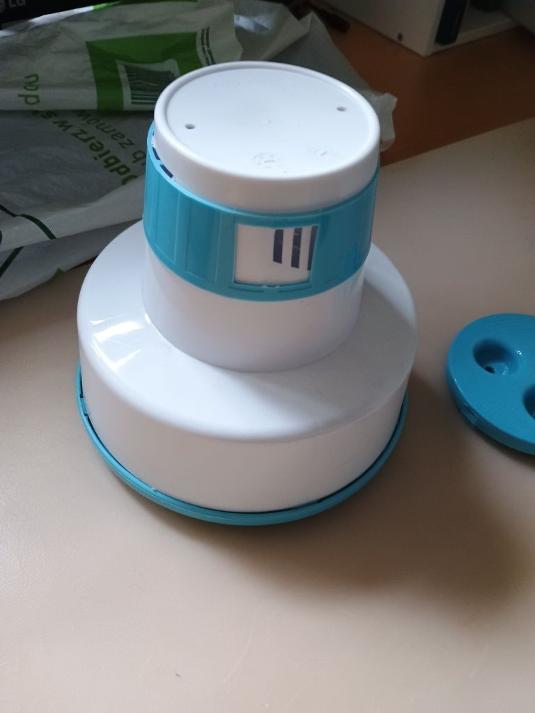Filtr basenowy/pojemnik na chlor