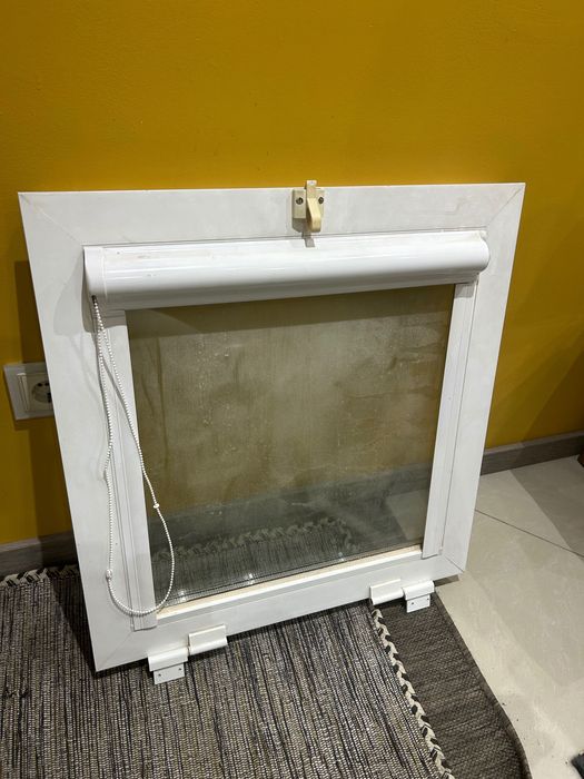 Janela alumínio vidro duplo