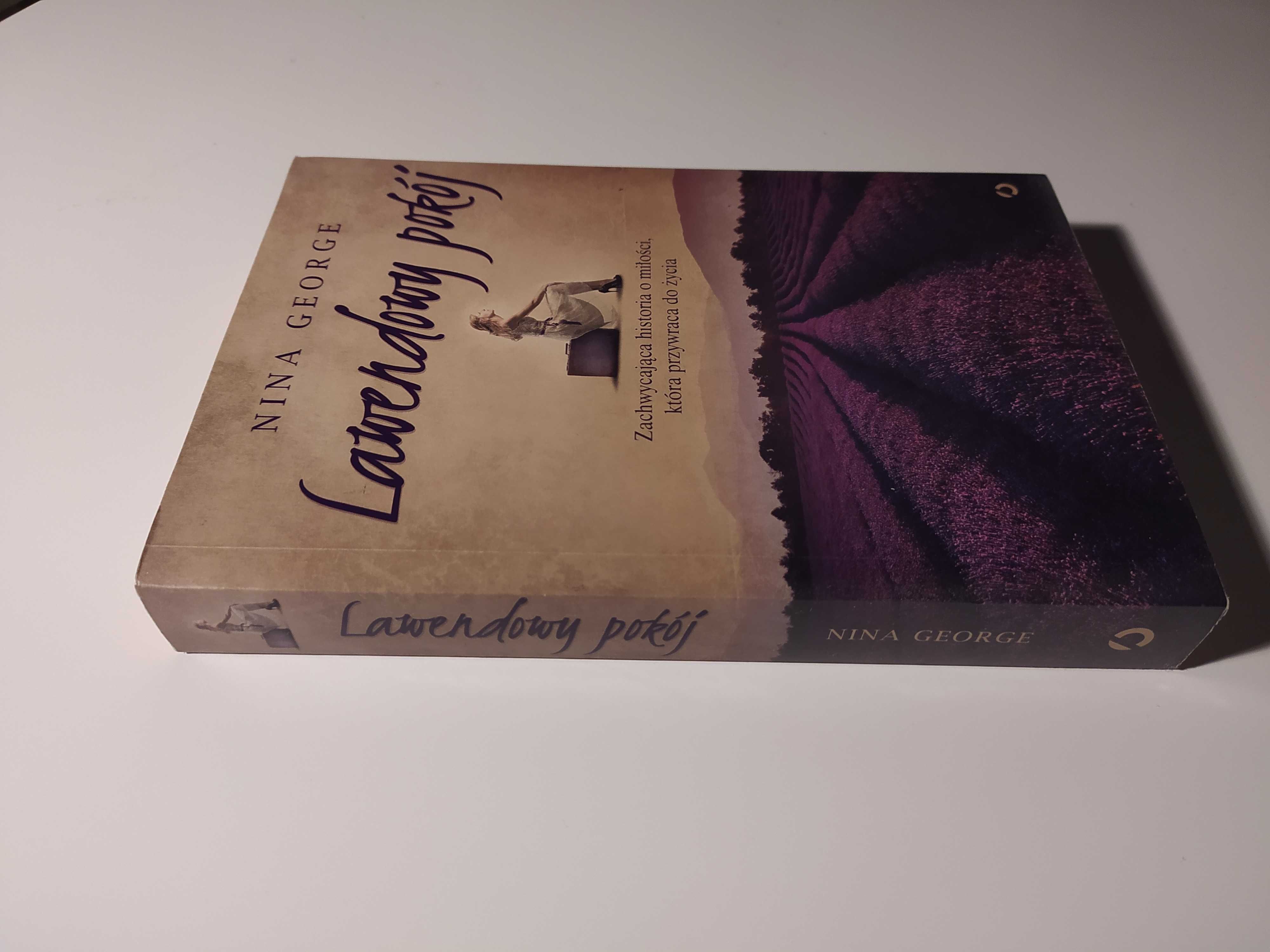 Książka - Lawendowy pokój (Nina George)