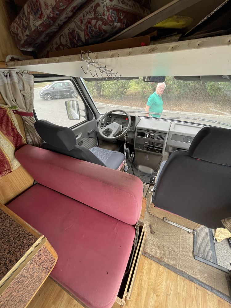Vende-se Autocaravana Iveco Daily 1990/91 – Pronta para Aventura!