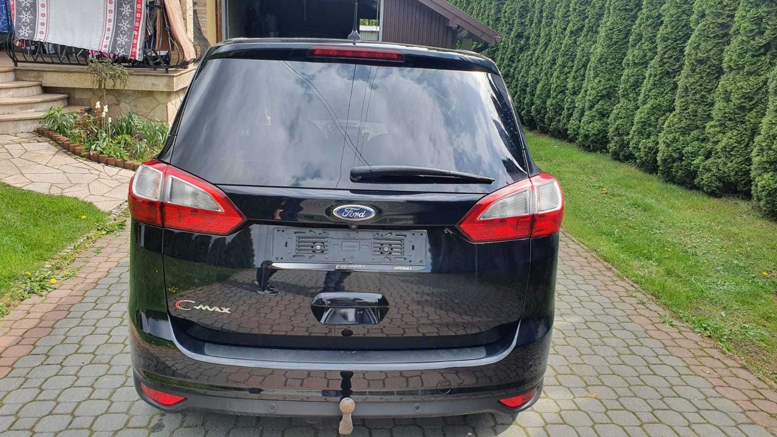 C-max Alu Klima Navi Hak Automat 7 osobowy