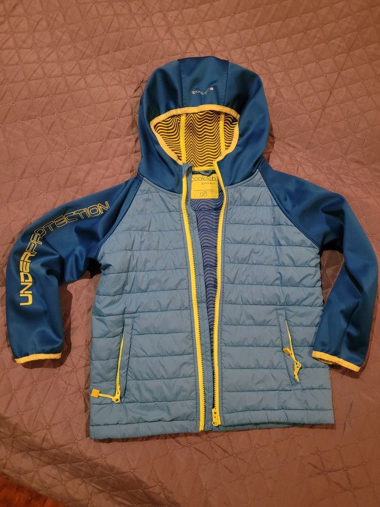 HUBIX Kurtka wiosenna / Softshell Smyk 128 Cool Club