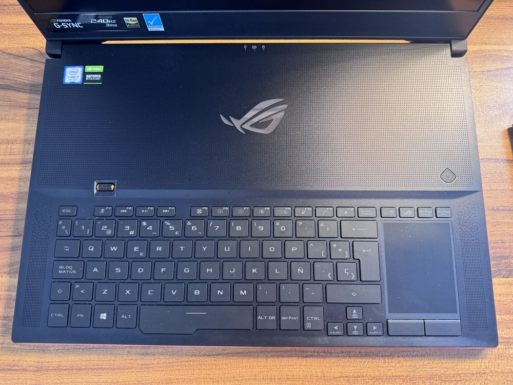 Asus ROG Zephyrus GX700