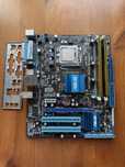 Płyta główna Asus P5G41T-MLX + procesor Xeon X5460 + 2x2Gb ram DDR3