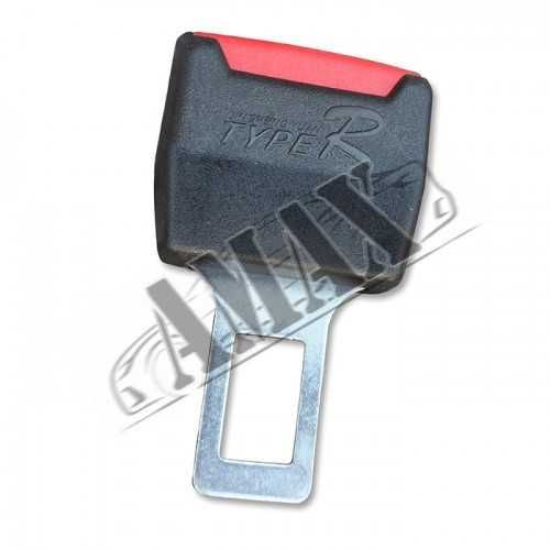 Заглушка ремня безопасности TypeR (черная, серая, бежевая)