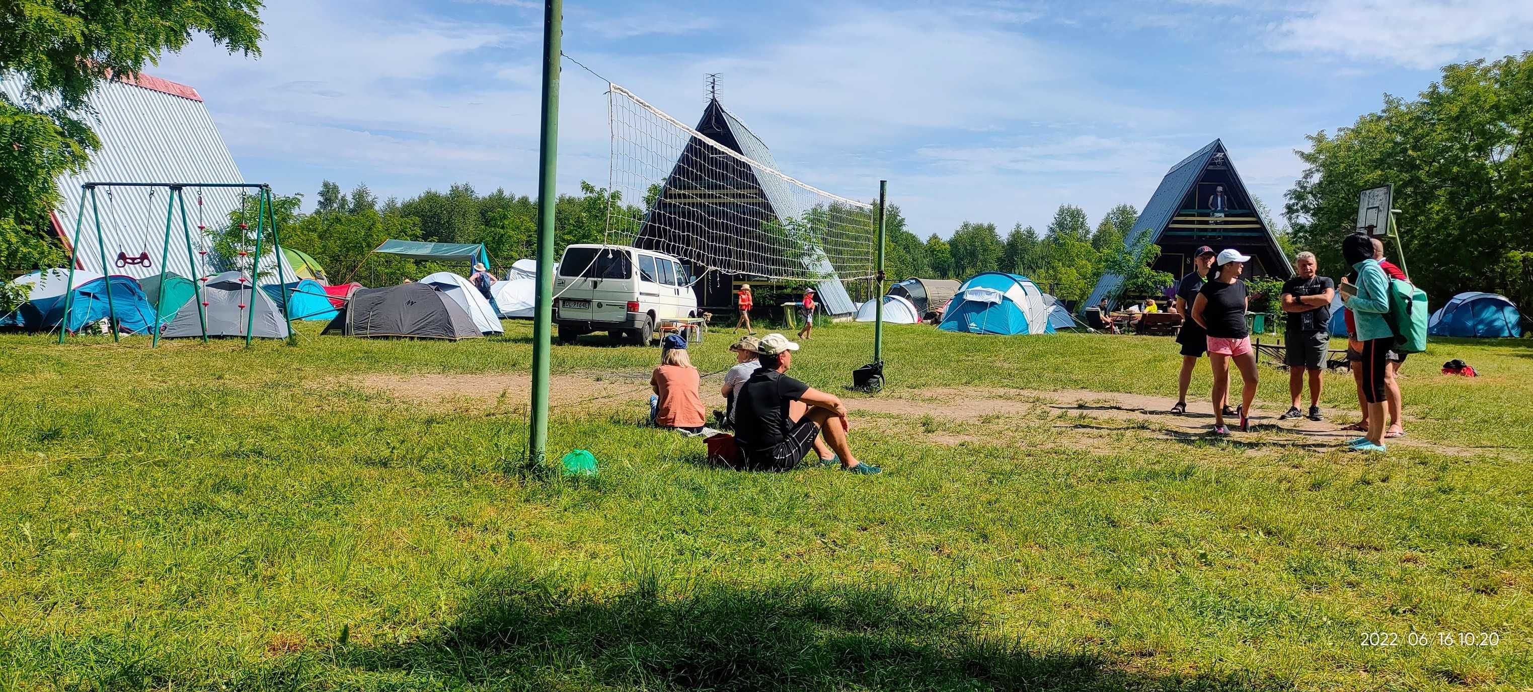 Domki nad jeziorem, spływy kajakowe