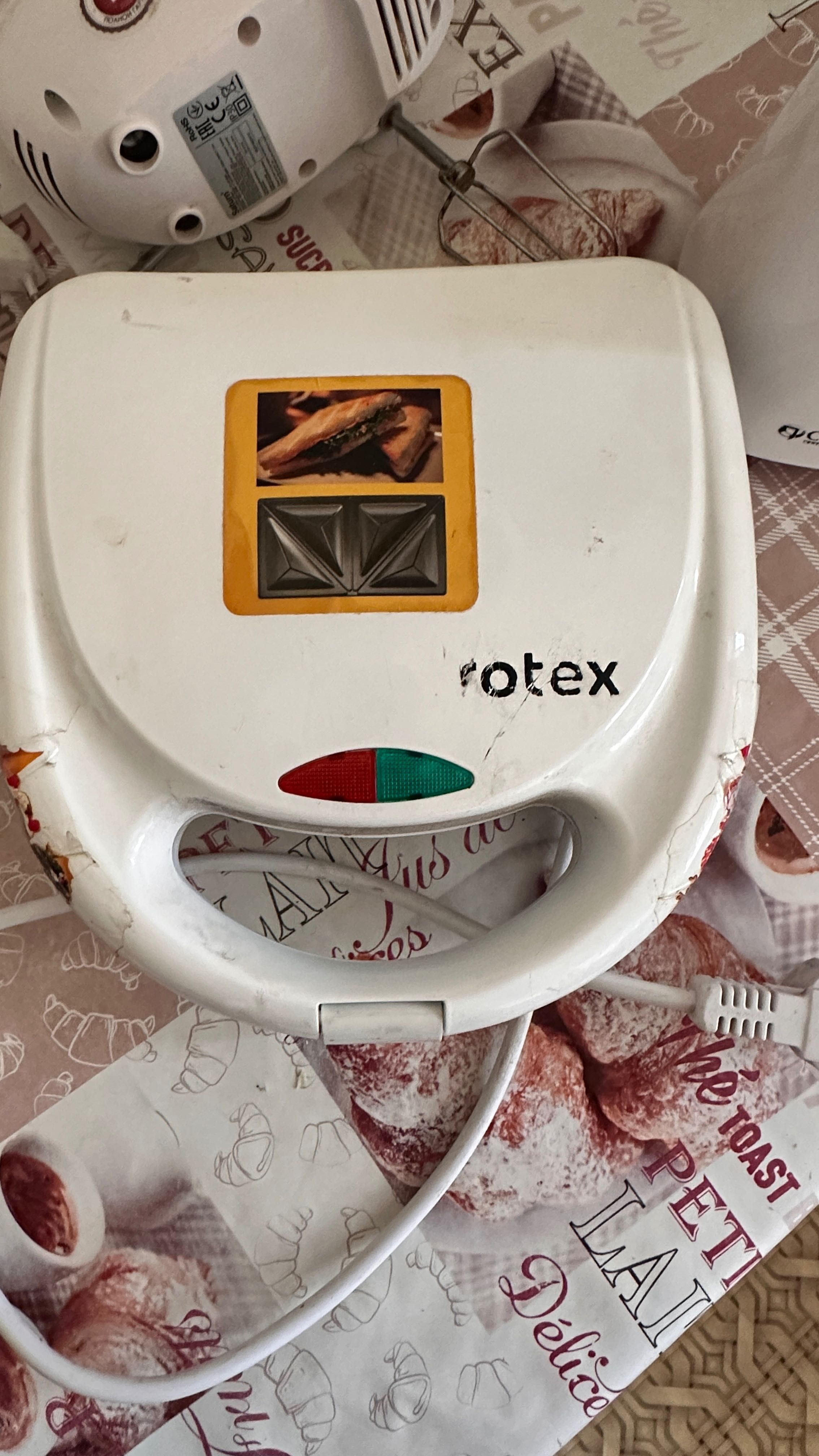 Бутербродница Rotex