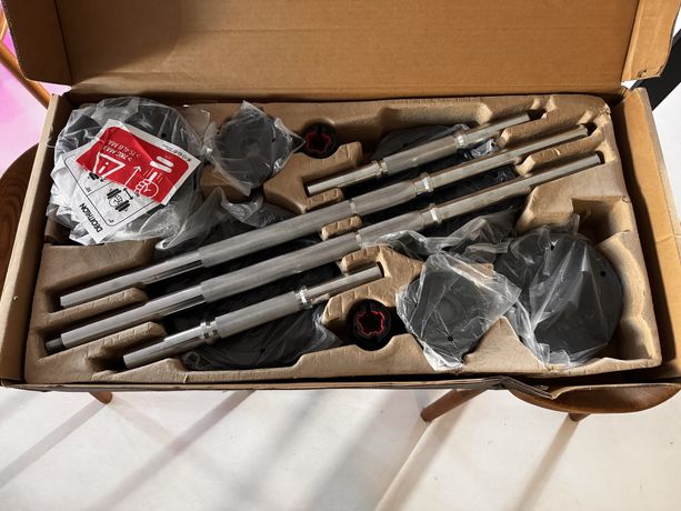 Hantle ciężary sztanga kit bar 50kg