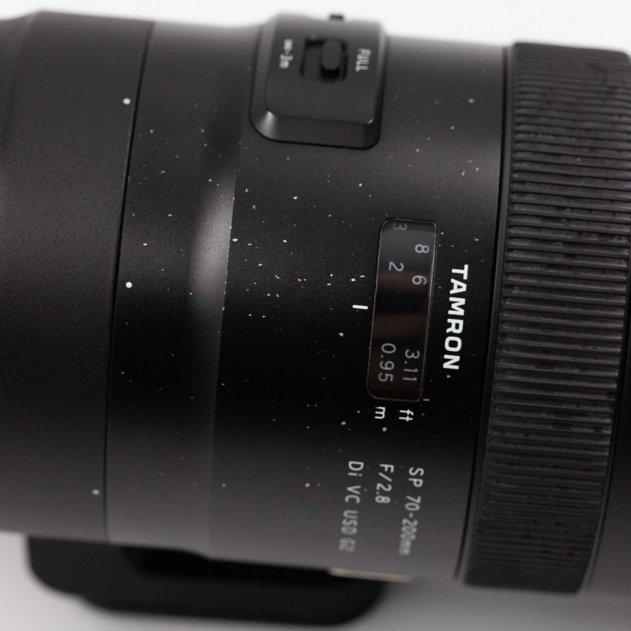 Tamron SP 70-200mm f2.8 Di VC USD G2 Nikon - Bom estado - 12M Garantia