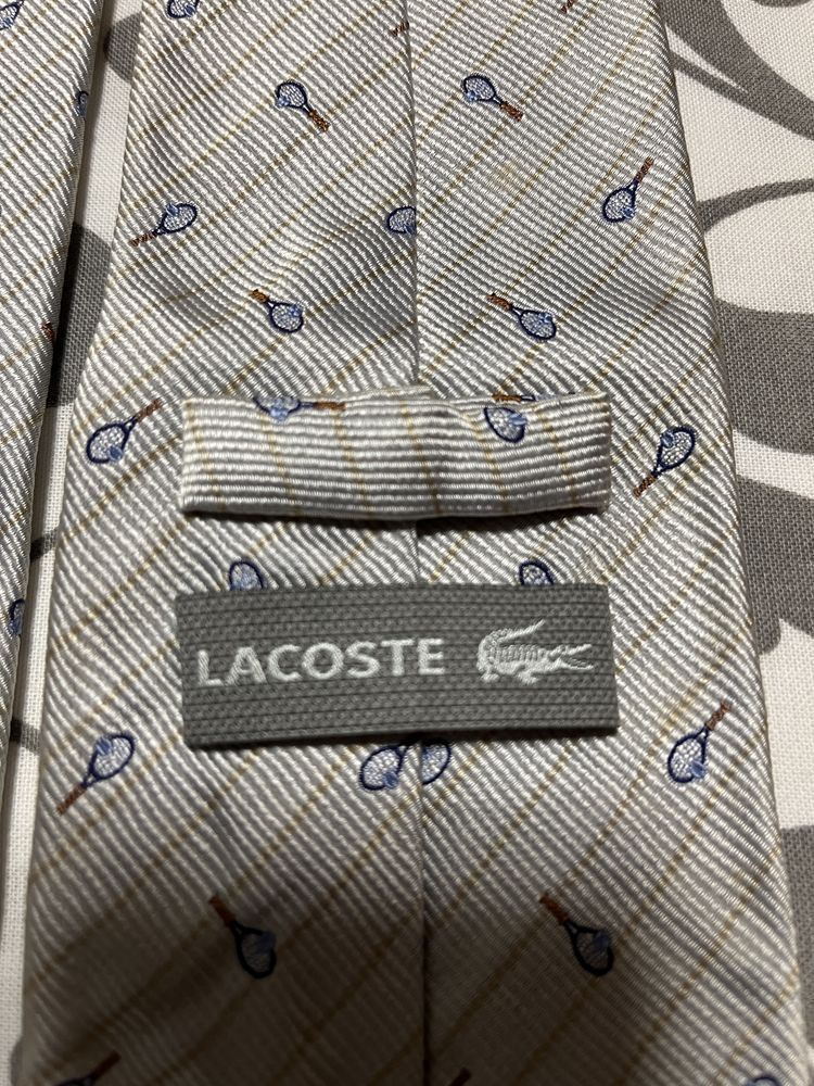 Gravata Lacoste Original