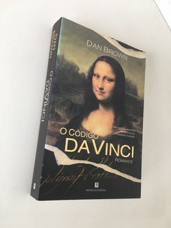Livro “O Código Da Vinci”