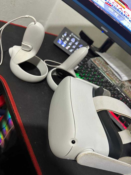 VR Meta Quest 2 128G + Cabo link USB C 5M !