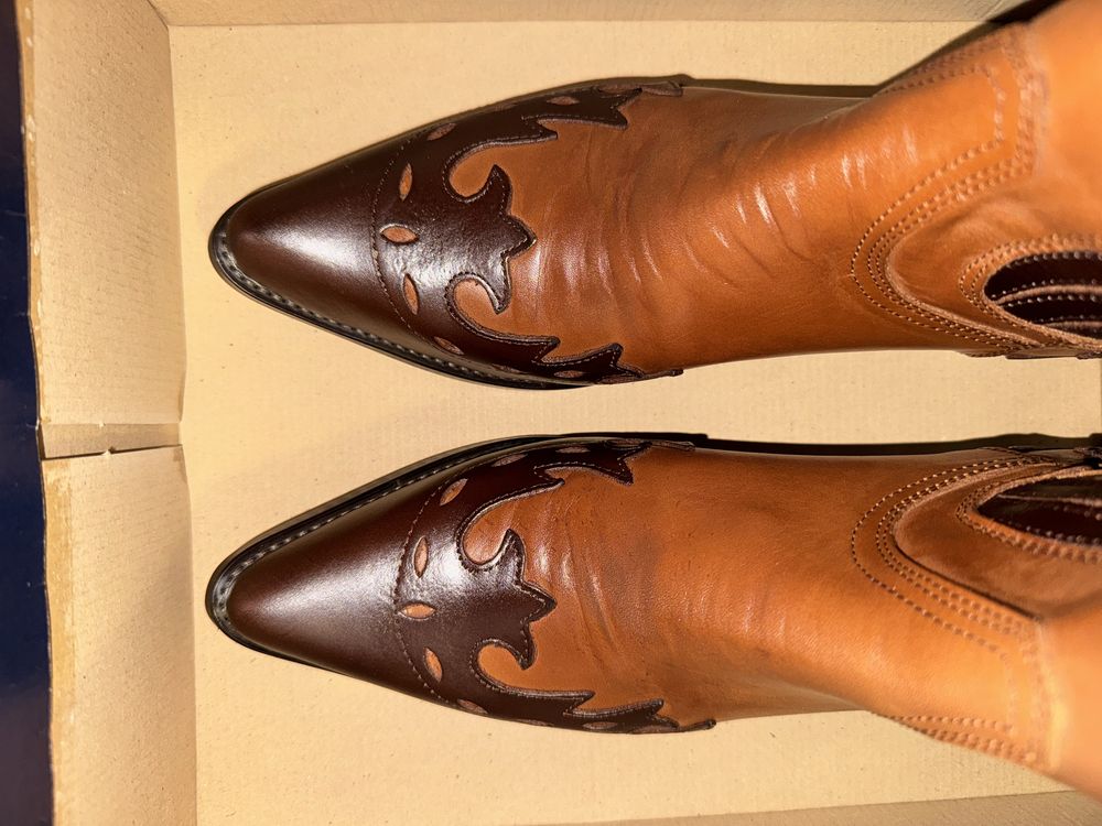 Botas estilo Texanas