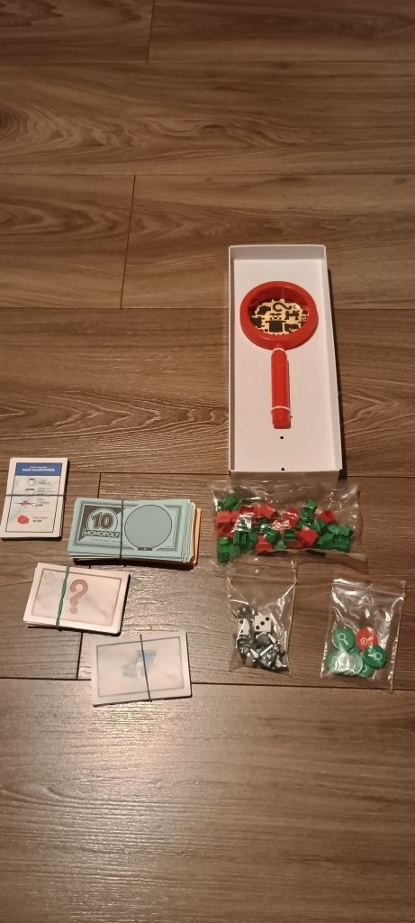 Gra planszowa Monopoly Trefna Kasa Hasbro