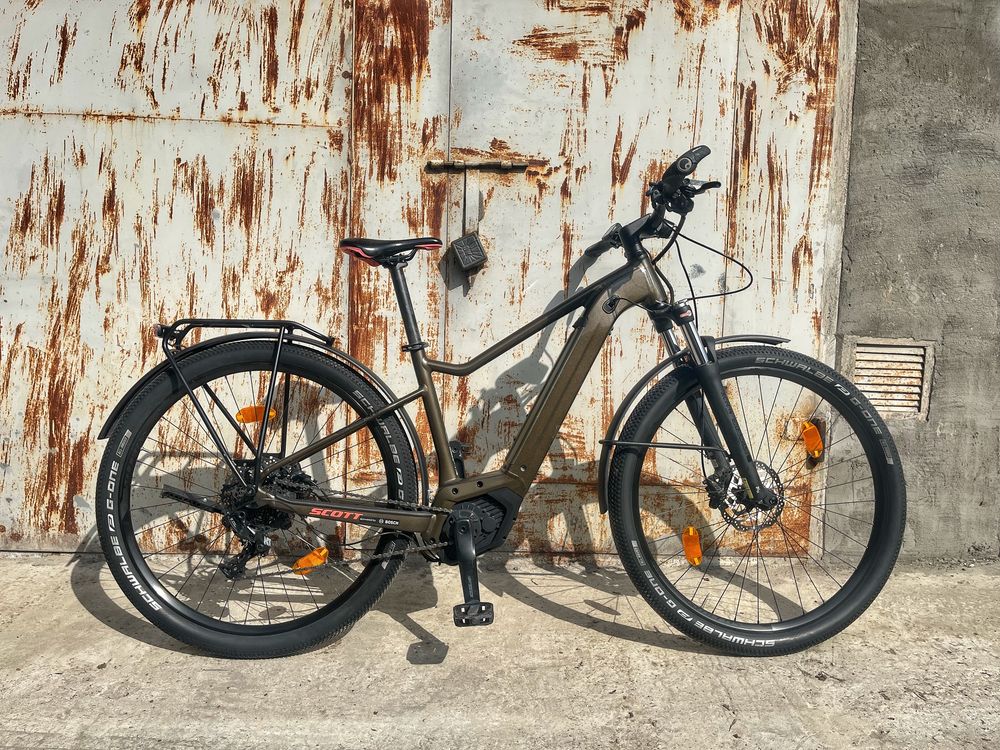 Електровелосипед Scott Axis eRide 20