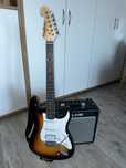Gitara Washburn WS 300 H (TS) + Wzmacniacz Gitarowy NUX Mighty 20BT
