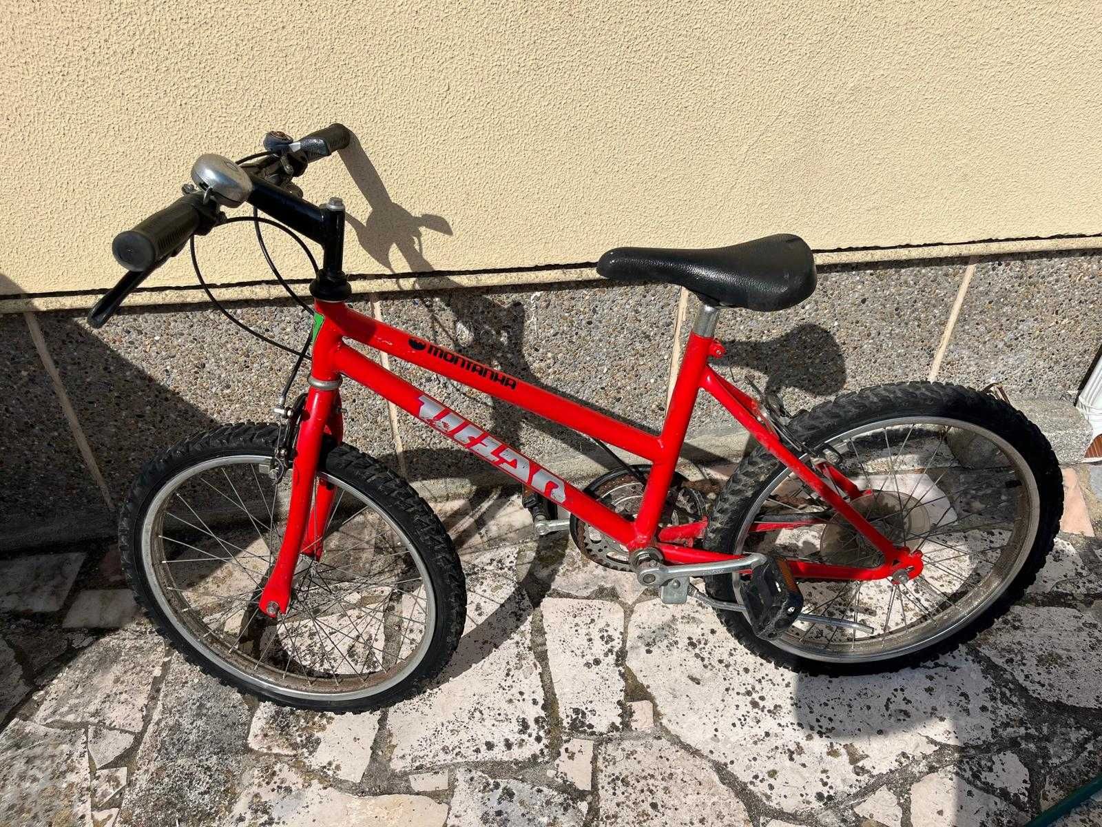 Bicicleta roda 20 – Marca Montanha