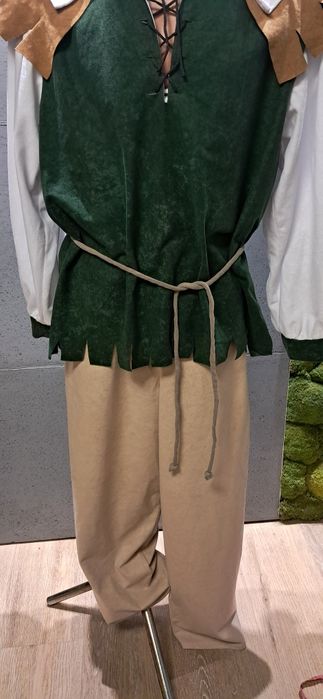 Strój przebranie kostium skrzat