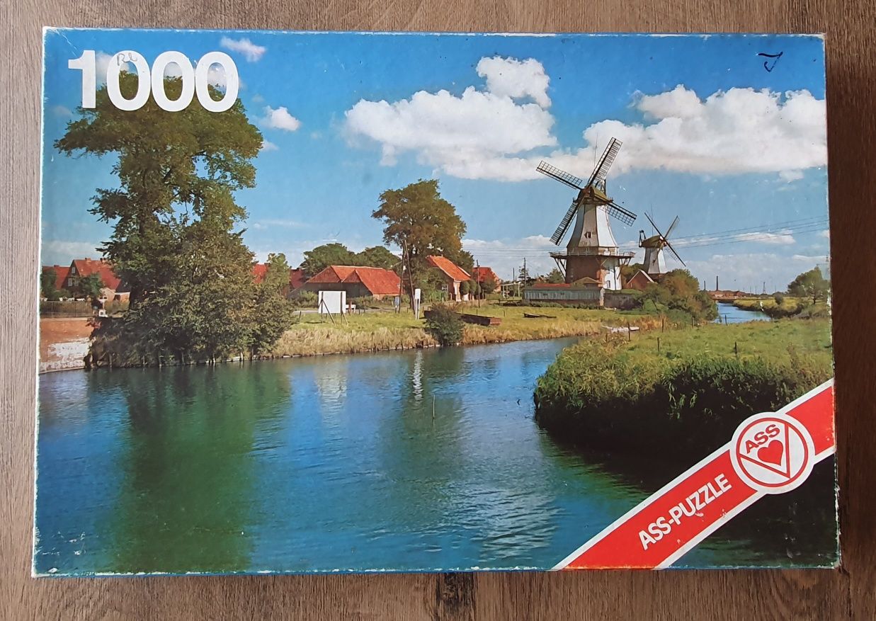 Puzzle  Ass-Puzzle 1000 elementów
