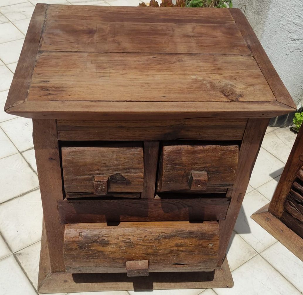4 móveis de sala em madeira de qualidade - 150€/cada ou 500€/conjunto