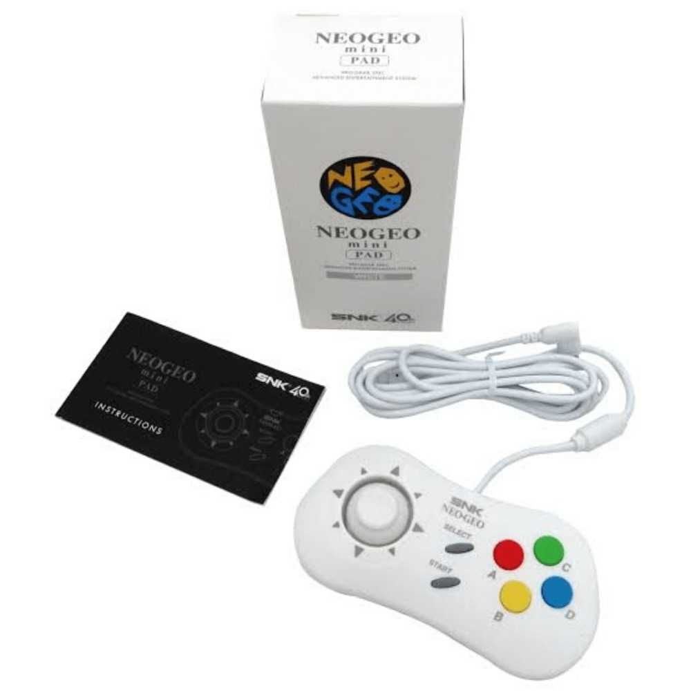 Comando Neo Geo Branco