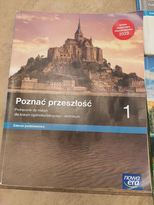 Nowa Era 1 książki do liceum