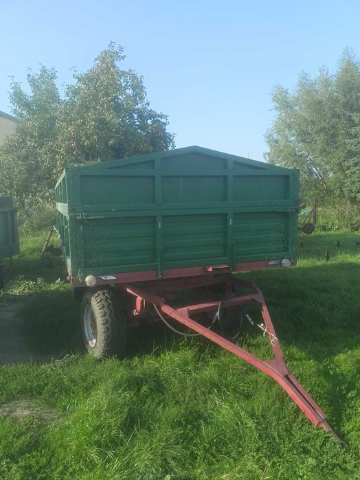 Sprzedam przyczepę 6 t