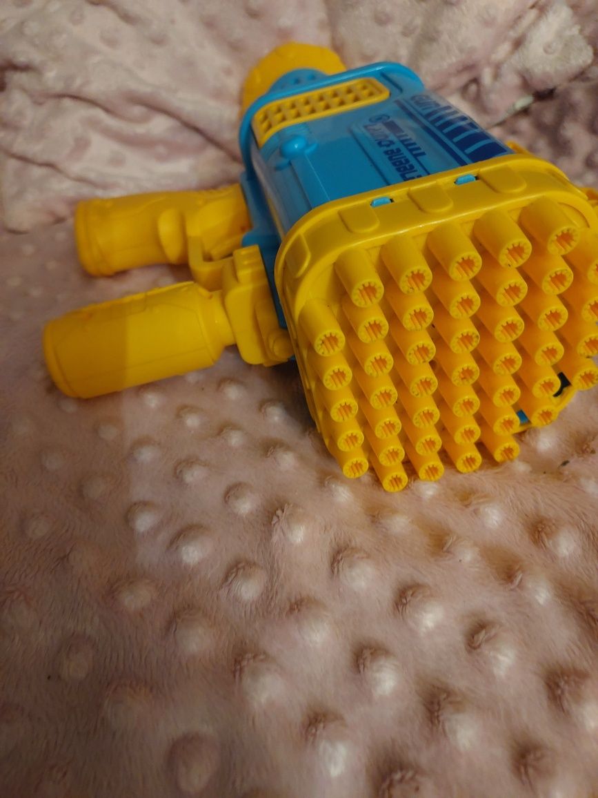 Pistolet do baniek mydlanych launci bubble