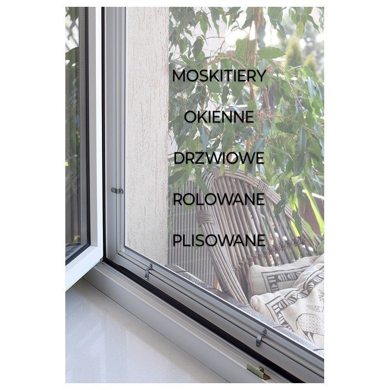 Rolety plisy żaluzje moskitiery parapety serwis okien szyby okna